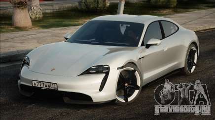 Porsche Taycan Turbo S WH для GTA San Andreas