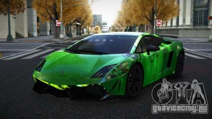 Lamborghini Gallardo Janaria S14 для GTA 4