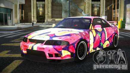 Nissan Skyline R33 Ronse S3 для GTA 4