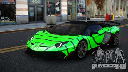 Lamborghini Aventador Tianan S7 для GTA 4