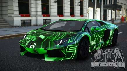 Lamborghini Aventador Aixa S9 для GTA 4