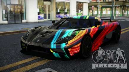 Koenigsegg Agera Rivean S9 для GTA 4