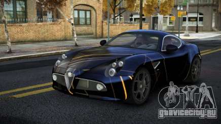 Alfa Romeo 8C Dervia S8 для GTA 4