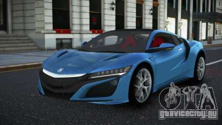 Acura NSX Yopupohos для GTA 4