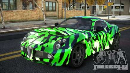 Alfa Romeo 8C Dervia S7 для GTA 4