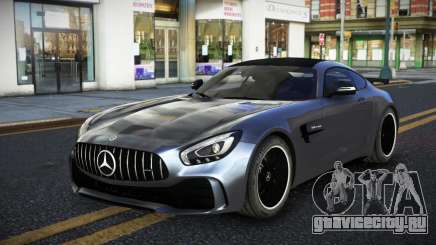 Mercedes-Benz AMG GT Nibelyna для GTA 4