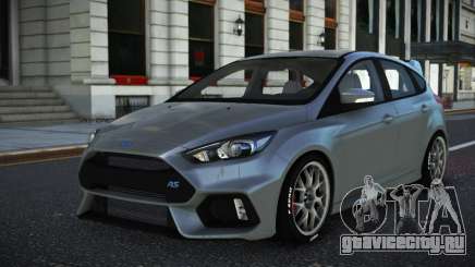 Ford Focus Wacjuwaqu для GTA 4