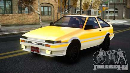 Toyota AE86 Ruquk для GTA 4