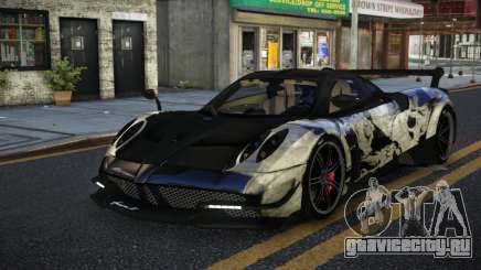 Pagani Huayra Livith S2 для GTA 4
