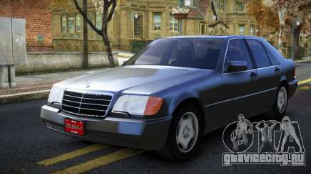 Mercedes-Benz 500SE Sigogaz для GTA 4