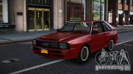 Audi Sport Quattro Yozuqaya для GTA 4