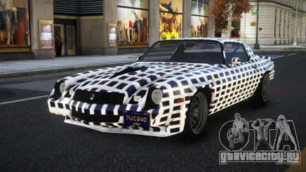 Chevrolet Camaro Thanuel S6 для GTA 4