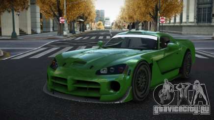 Dodge Viper Parkoneg для GTA 4