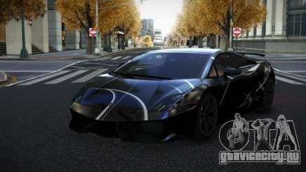 Lamborghini Gallardo Janaria S13 для GTA 4