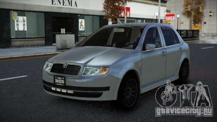 Skoda Fabia Fuhiqa для GTA 4