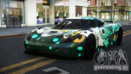 Koenigsegg Agera Rivean S13 для GTA 4