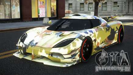 Koenigsegg Agera Jahine S7 для GTA 4