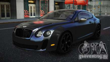 Bentley Continental Veguqakiq для GTA 4