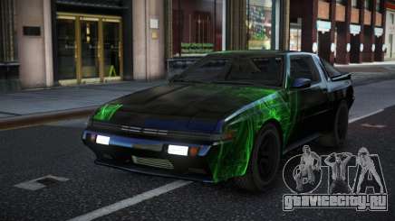 Mitsubishi Starion Akase S9 для GTA 4