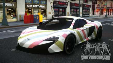 McLaren 650S Dendary S8 для GTA 4