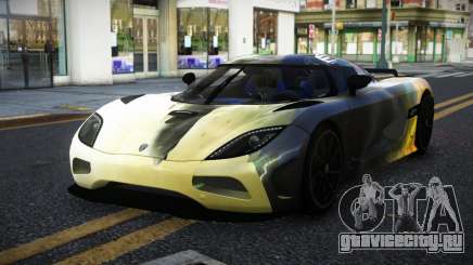 Koenigsegg Agera Rivean S5 для GTA 4