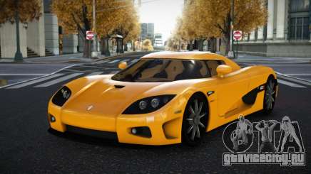 Koenigsegg CCX Reyen для GTA 4