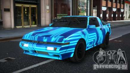 Mitsubishi Starion Akase S2 для GTA 4