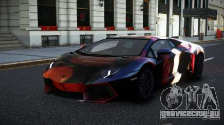 Lamborghini Aventador Aixa S2 для GTA 4