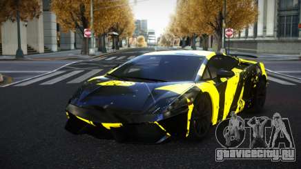 Lamborghini Gallardo Janaria S5 для GTA 4
