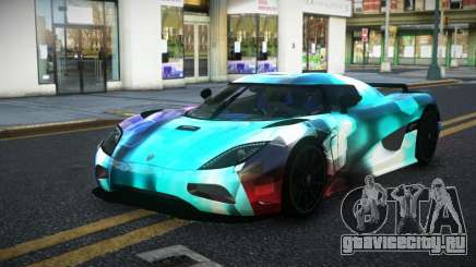 Koenigsegg Agera Rivean S2 для GTA 4