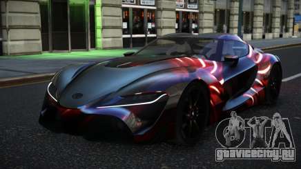 Toyota Supra Nallson S2 для GTA 4