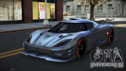 Koenigsegg Agera Jahine для GTA 4