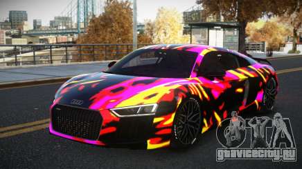 Audi R8 Sokyvia S10 для GTA 4