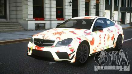 Mercedes-Benz C63 Jorrey S6 для GTA 4