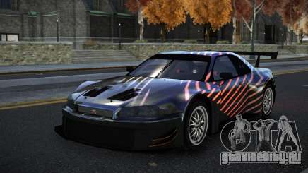 Nissan Skyline R34 Tianlage S14 для GTA 4