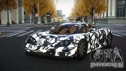 Koenigsegg CCX Reyen S3 для GTA 4