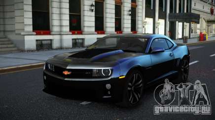 Chevrolet Camaro Sowu для GTA 4