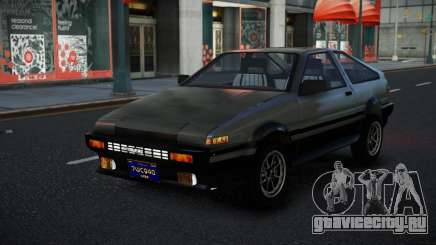 Toyota AE86 Caxma для GTA 4