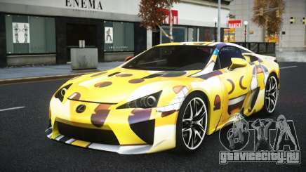 Lexus LFA Jenah S3 для GTA 4