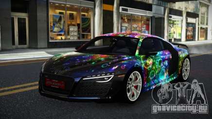 Audi R8 Chtoel S2 для GTA 4