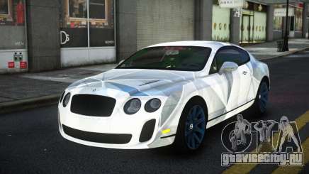 Bentley Continental Vicley S11 для GTA 4