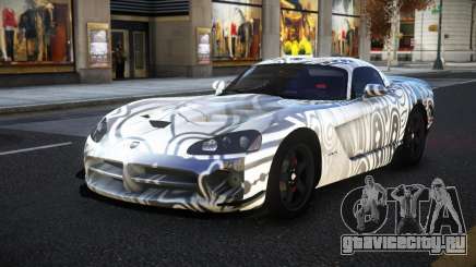 Dodge Viper Iamry S4 для GTA 4