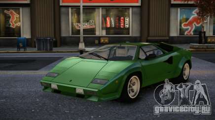 Lamborghini Countach Losokewu для GTA 4