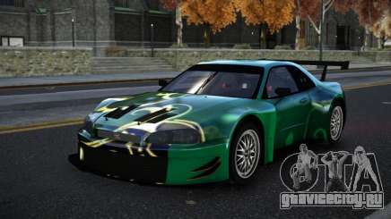 Nissan Skyline R34 Tianlage S8 для GTA 4