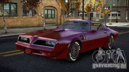Pontiac Trans AM Kegroraji для GTA 4
