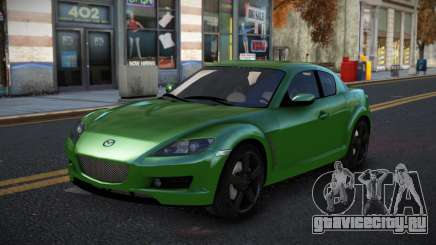 Mazda RX-8 Wezoguh для GTA 4