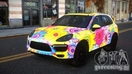 Porsche Cayenne Deis S8 для GTA 4