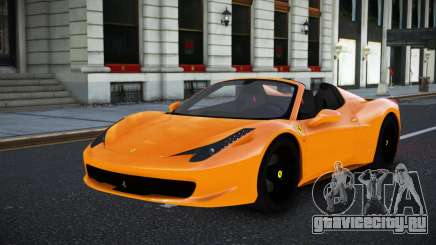 Ferrari 458 Qahzuzive для GTA 4