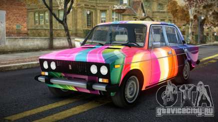 VAZ 2106 Zierat S3 для GTA 4