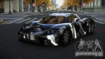 Koenigsegg CCX Reyen S12 для GTA 4